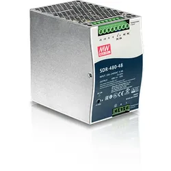 TRENDnet TI-S48048 AC-zu-DC DIN-Schienen-Netzteil