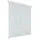 vidaXL Duschrollo 100 x 240 cm Blasenmuster weiß