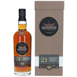 Glengoyne 21 Years Old Highland Single Malt Scotch 43% vol 0,7 l Geschenkbox