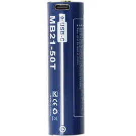 AccuCell 21700 5000 mAh 1 St.