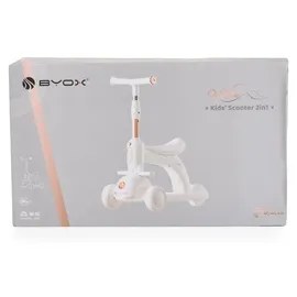 Byox Velvet Royal 2 in 1 Weiß