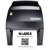GODEX DT41 Etikettendrucker Thermodirekt 203 x 203 dpi