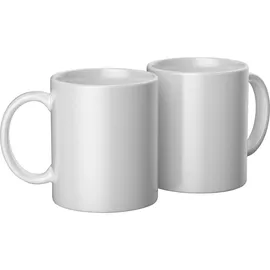 Cricut Kaffeetasse 0,355 l Weiß 2 St.
