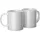Cricut Kaffeetasse 0,355 l Weiß 2 St.
