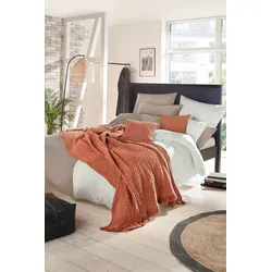 Decke COVER teracotta