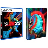 WWE 2K22 - Steelbook - USK - [Playstation 5]