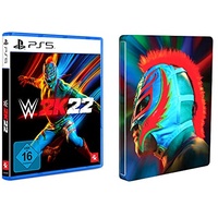 WWE 2K22 - Steelbook - USK - [Playstation 5]