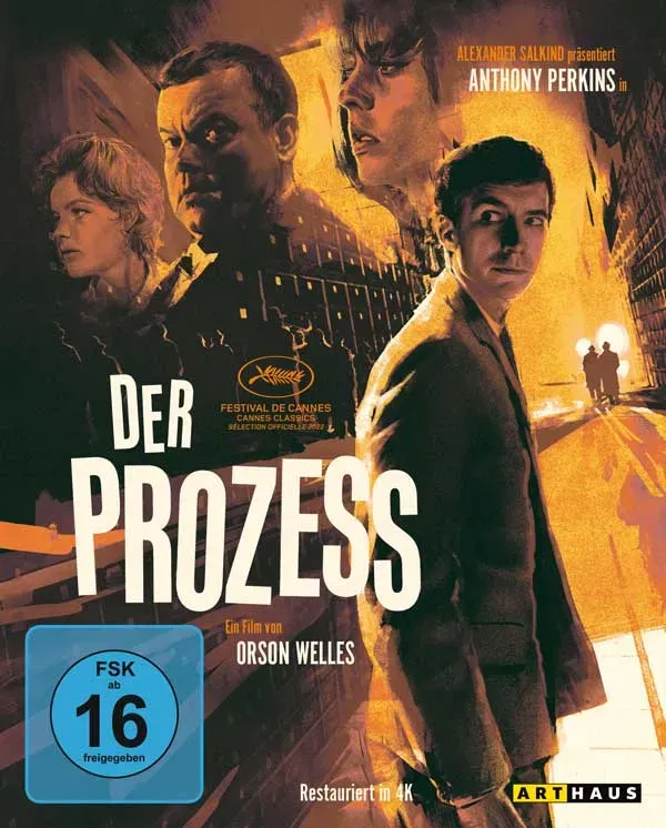 Der Prozess-60th Anniv.Ed. (Blu-ray)