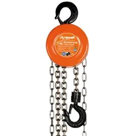 Unicraft Kettenzug Stahl 2,5 m 2000 kg