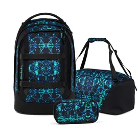 Satch Pack 3-tlg. Coleido Blue