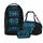 Satch Pack 3-tlg. Coleido Blue