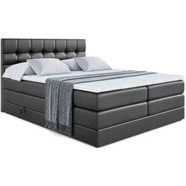 altdecor Bero King 120 x 200 cm H3 Schwarz