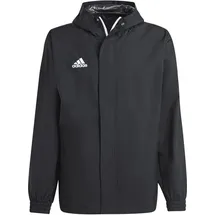 adidas Entrada 22 Sportjacke Schwarz XXL