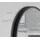OEM Wandspiegel 70 x 0 cm Schwarz