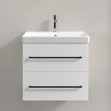 Villeroy & Boch Waschtischunterschrank 2 Auszüge 57,6 x 51,4 x 48,4 cm Brilliant White
