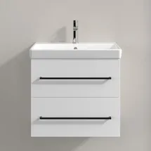 Villeroy & Boch Waschtischunterschrank 2 Auszüge 57,6 x 51,4 x 48,4 cm Brilliant White
