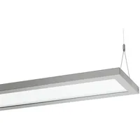 Performance in Lighting SL629 1-flg. 124,4 cm grau Aluminium