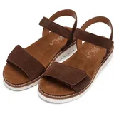 ARA Kent-Sport Sandale Damen Braun 39