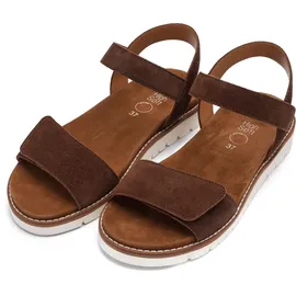 ARA Kent-Sport Sandale Damen Braun 39