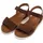 ARA Kent-Sport Sandale Damen Braun 39