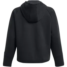 Under Armour Unstoppable Fleece Kapuzenjacke Damen 001 black/black M