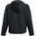 Under Armour Unstoppable Fleece Kapuzenjacke Damen 001 black/black M