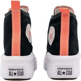 Converse Chuck Taylor All Star Move Herren Black/PINK Salt/White 35
