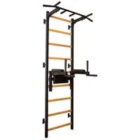 BenchK Sprossenwand Fitness-System ""722"", 722B, Schwarz
