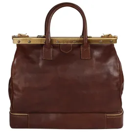 Piké Reisetasche Gr. 48 cm x 36 cm braun