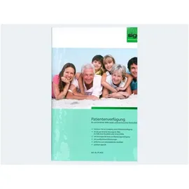 Sigel Patientenverfügung Formulare PV450