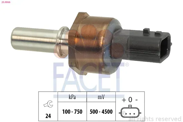 FACET 250066 für Opel Vaughall NISSAN DACIA