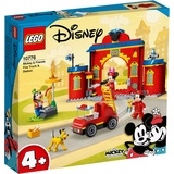 Lego Disney Mickys Feuerwehrstation und Feuerwehrauto 10776