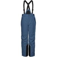 KILLTEC Jungen Funktionshose/Skihose mit abzippbarem Latz, Schneefang und Kantenschutz