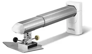BenQ WM04G3 Projektorhalterung Wand Metallisch, Weiß
