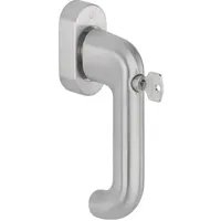 HOPPE Fenstergriff Paris E038S/UD9056 VA F69/matt 32-42mm