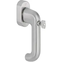 HOPPE Fenstergriff Paris E038S/UD9056 VA F69/matt 32-42mm