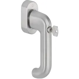 HOPPE Fenstergriff Paris E038S/UD9056 VA F69/matt 32-42mm