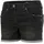 Aniston CASUAL Jeansshorts mit leichten Abriebeffekte Gr. 34 N-Gr, black, Jeans, 50282616-34 N-Gr