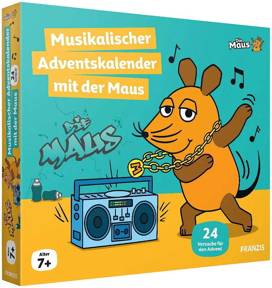 Musikalischer Adventskalender mit der Maus