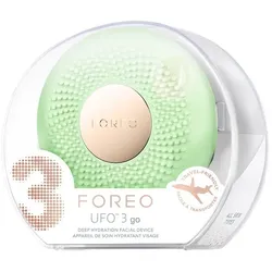 FOREO UFOTM UFOTM 3 go Maskengerät mit Wärme- und LED-Lichttherapie Gesichtsreinigungsbürsten   
