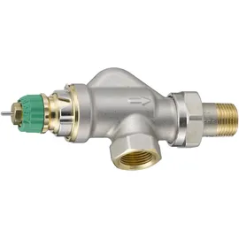 Danfoss Dynamic Valve RA-DV 10 druckunabhängig R 3/8 Axial vernickelt