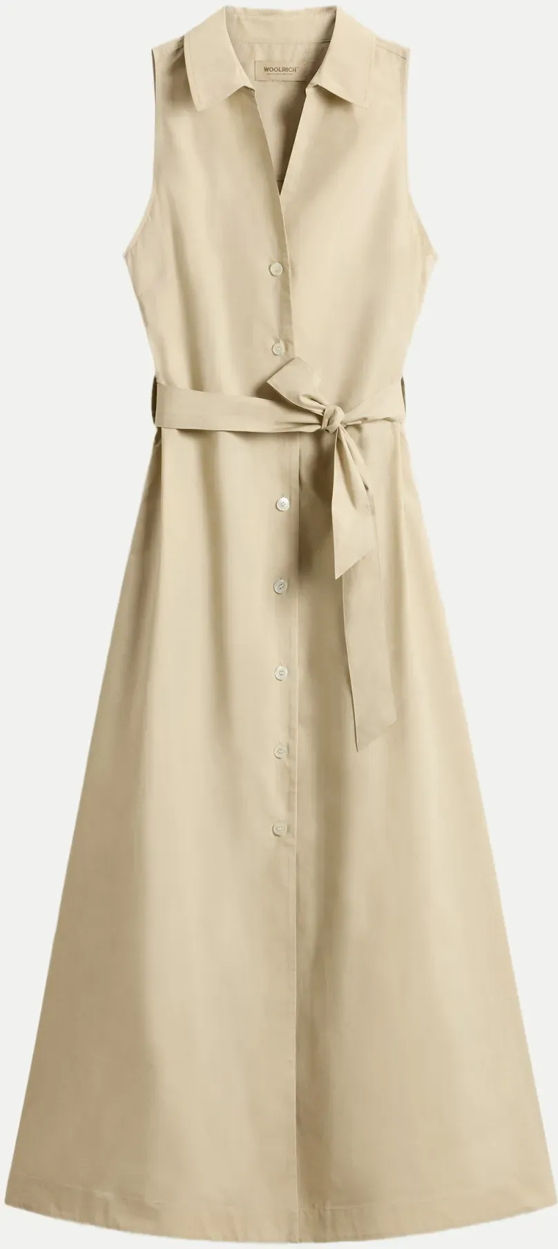 Hemdblusenkleid Beige XL