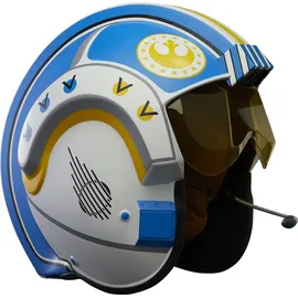 Star Wars The Black Series Carson Teva elektronischer Helm mit weiterentwickelten LED- und Soundeffekten, ab 14 Jahre, Film, 1 Stück