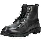 BULLBOXER Stiefelette Glattleder | Schwarz 43