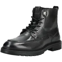 BULLBOXER Stiefelette Glattleder | Schwarz 43