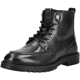 BULLBOXER Stiefelette Glattleder | Schwarz 43