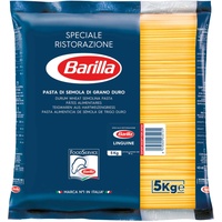 Barilla Linguine Nummer 13 flache Spaghetti aus Hartweizen 5000g