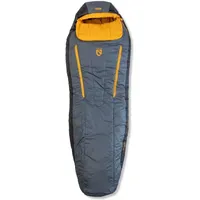 Nemo Forte Endless Promise Mumienschlafsack, Mens 35 198cm, grau/orange