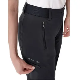 Vaude Farley Stretch Zip-Off T-Zip III Hose Damen Schwarz 50