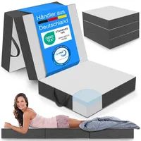 Bestschlaf Premium Visco Klappmatratze, extra hoch 15 cm, Gästematratze